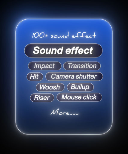100+ Sound Effects Pack