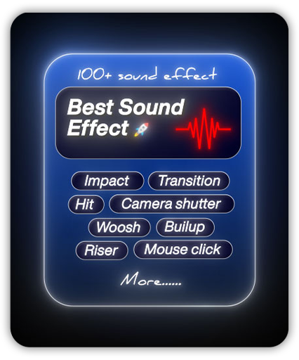 100+ Sound Effects Pack - Image 2